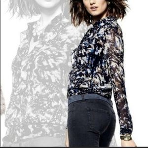 🆕CAbi Starry Night Blouse Medium #3066